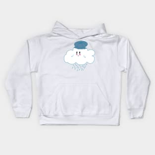 Little Ghost Weathered Kids Hoodie